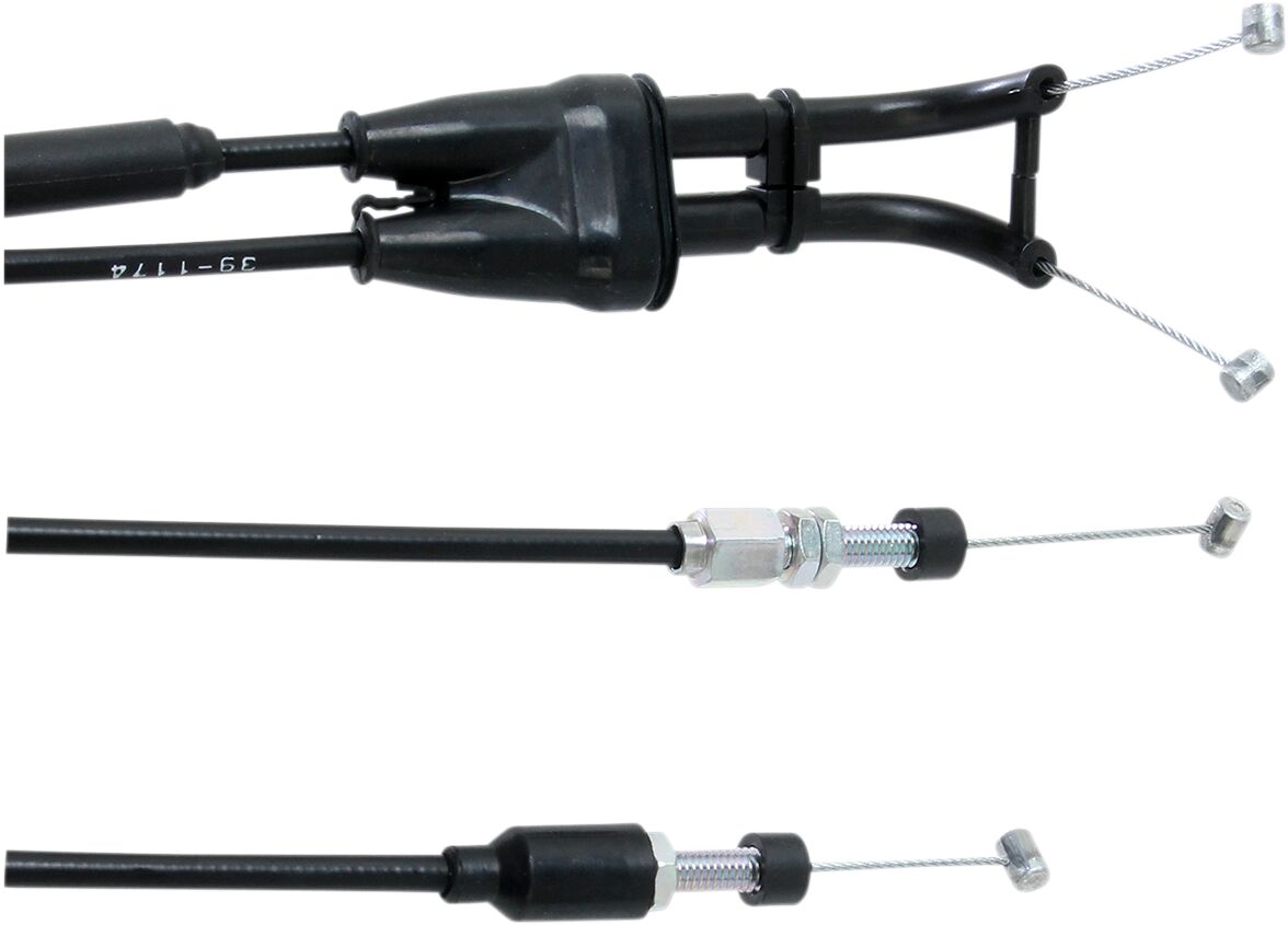 Gasswirer til Yamaha — Moose Offroad Hard-Parts 45-1180