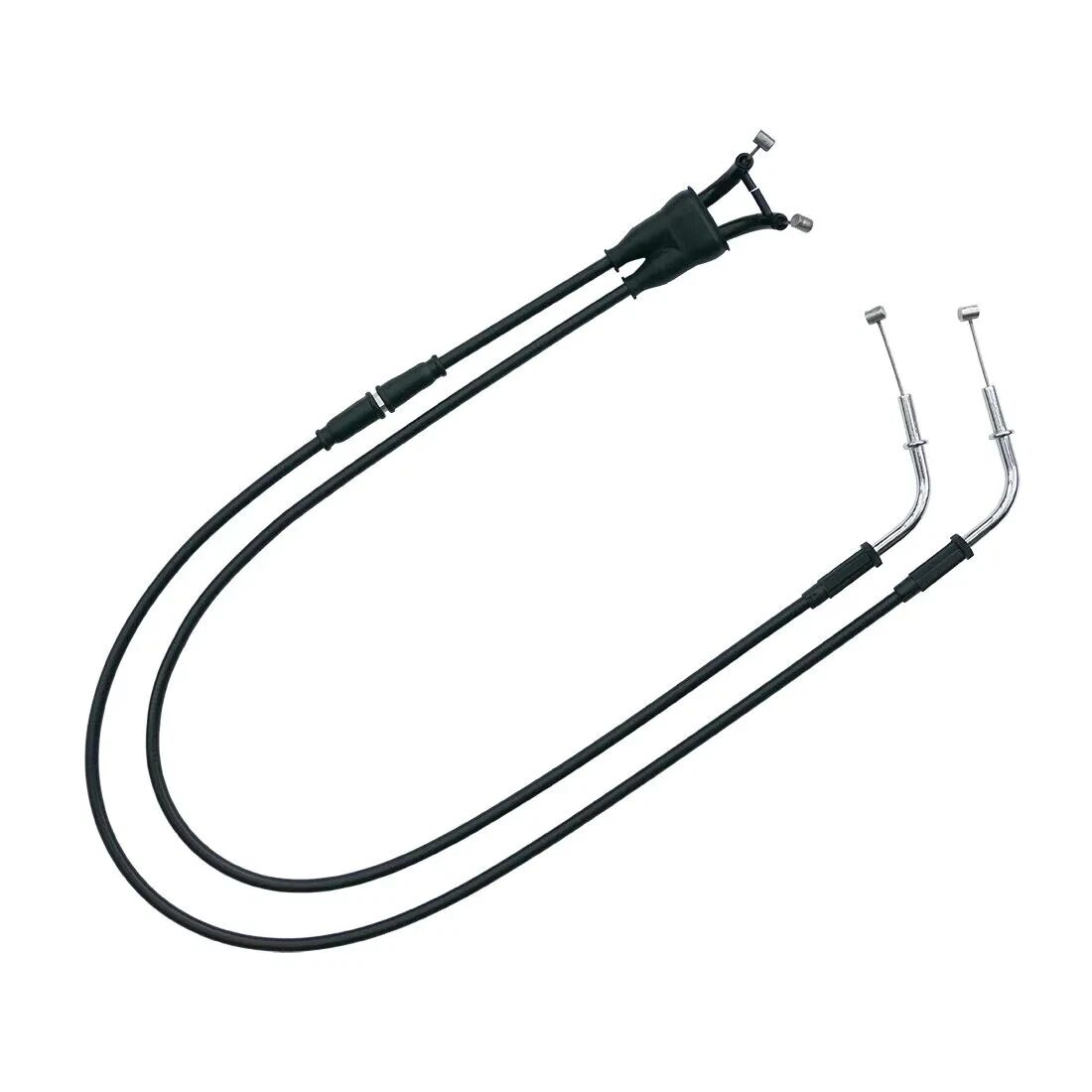 Gasswirer til Kawasaki W 650 — Venhill K02-4-115-BK