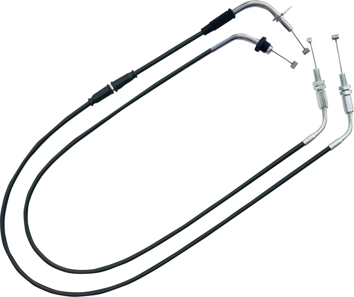 Gasswirer til Yamaha YZF-R1 1000 — Venhill Y01-4-113-BK