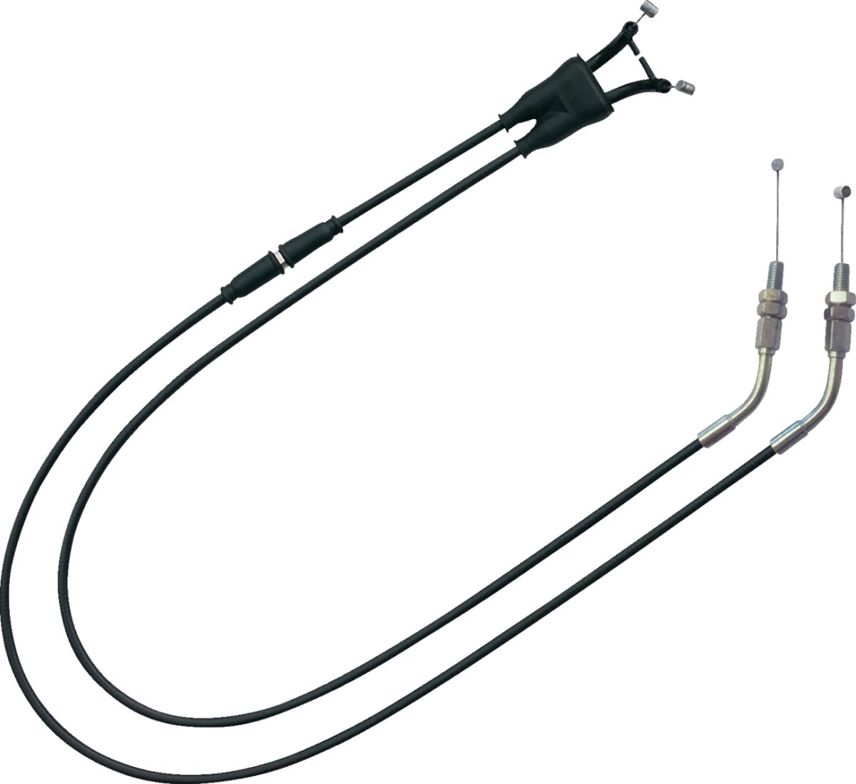 Gasswirer til Yamaha VMX 1700 ABS — Venhill Y01-4-186-BK