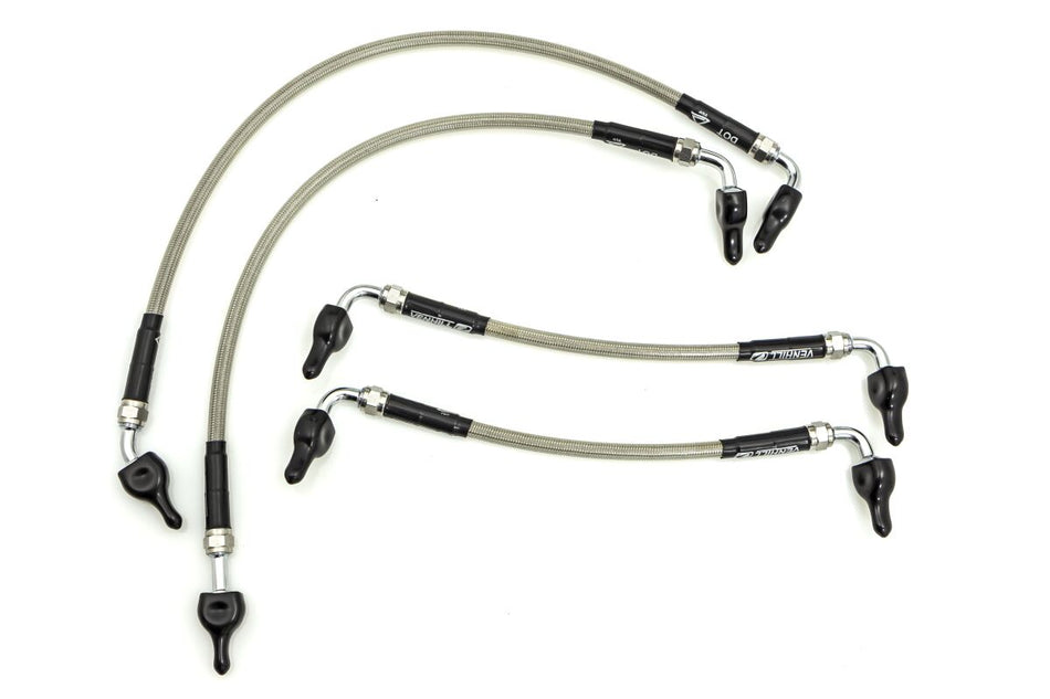 Bremsewirer til BMW R 1200 GS ABS — Venhill B03-1-110/P-CL