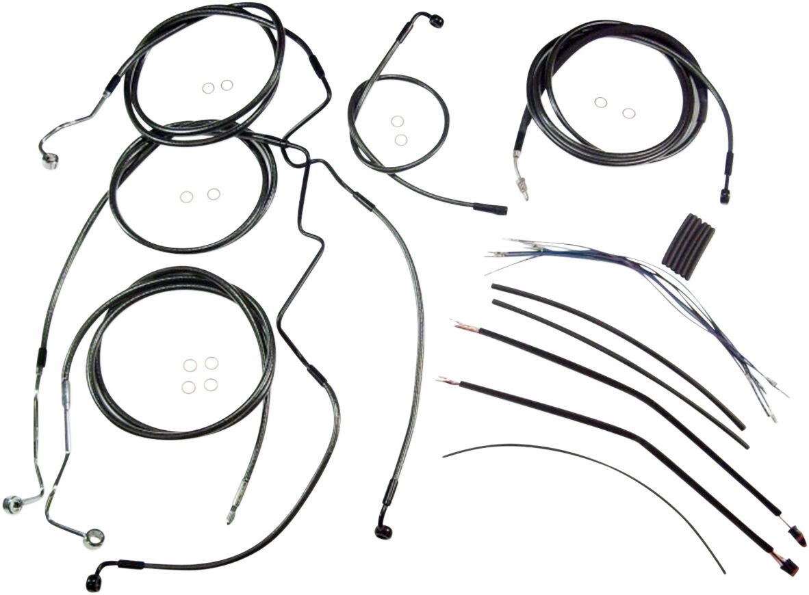 Wire- og slangesett til Harley-Davidson FLTRX 1690 ABS — Magnum Shielding 487551