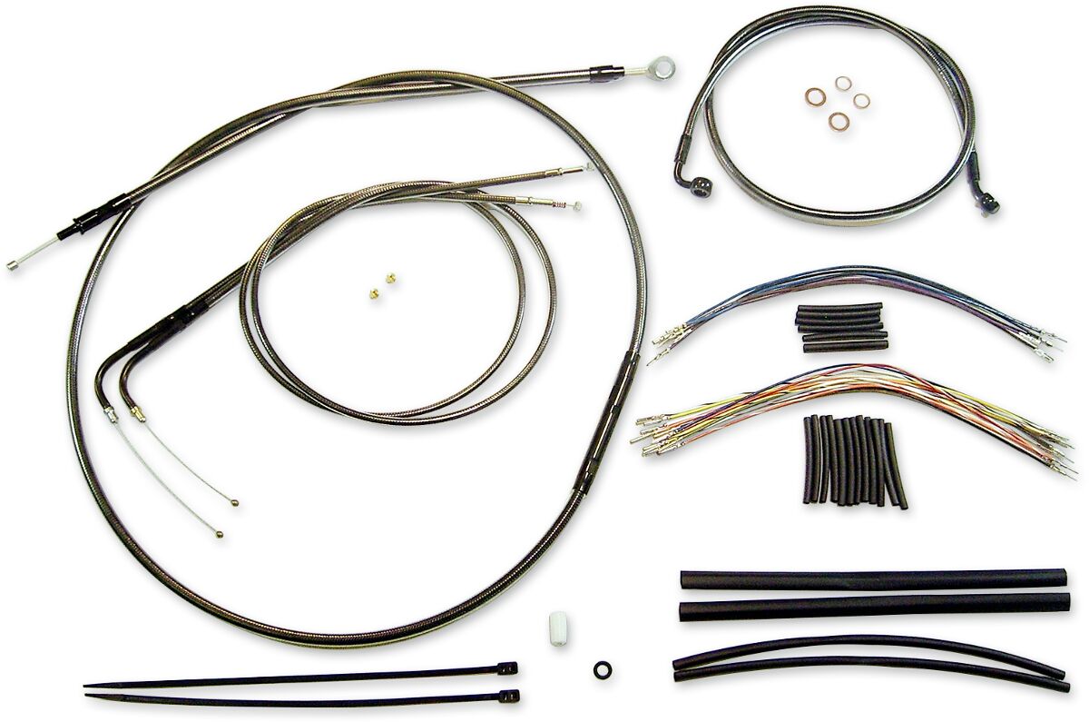 Wire- og slangesett til Harley-Davidson — Magnum Shielding 487701