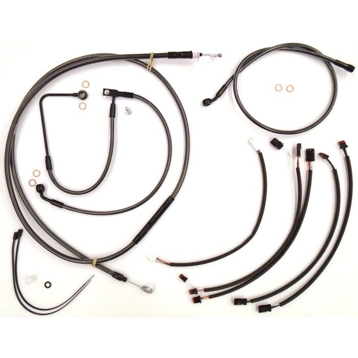Wire- og slangesett til Harley-Davidson — Magnum Shielding 487783