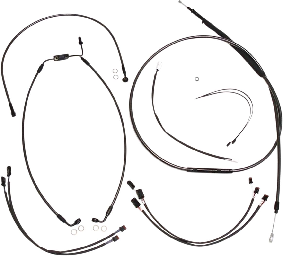 Wire- og slangesett til Harley-Davidson FXDLS 1800 ABS — Magnum Shielding 487901