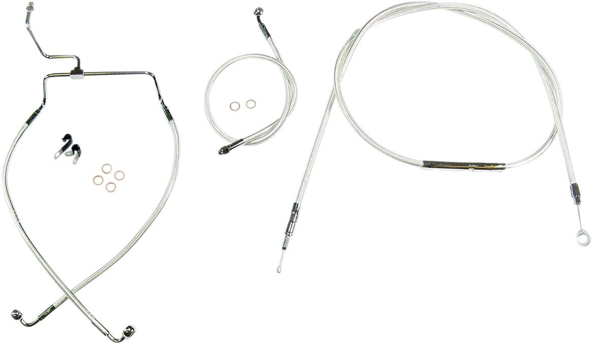 Wire- og slangesett til Harley-Davidson FLHX 1690 — Magnum Shielding 387334