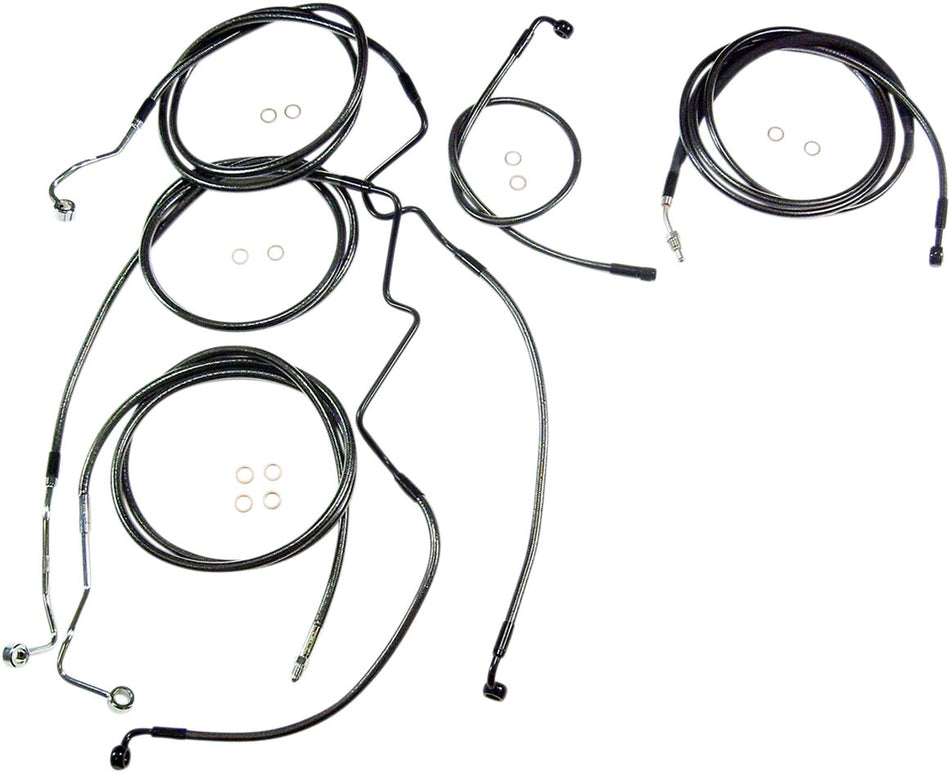 Wire- og slangesett til Harley-Davidson — Magnum Shielding 487344
