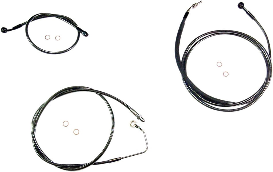 Wire- og slangesett til Harley-Davidson — Magnum Shielding 487354