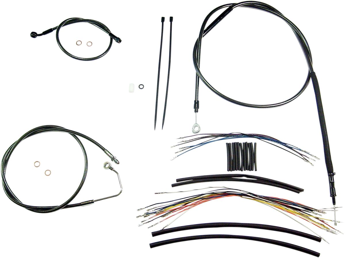 Wire- og slangesett til Harley-Davidson — Magnum Shielding 487364
