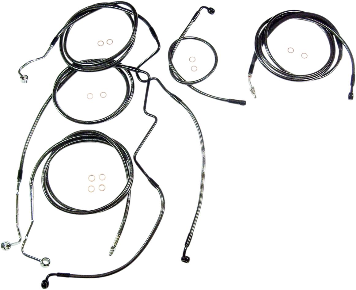 Wire- og slangesett til Harley-Davidson — Magnum Shielding 487844