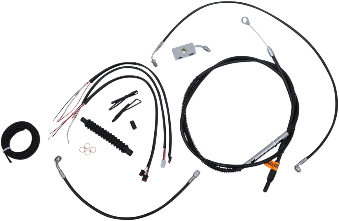 Wire- og slangesett til Harley-Davidson — La Choppers LA-8152KT2-13B