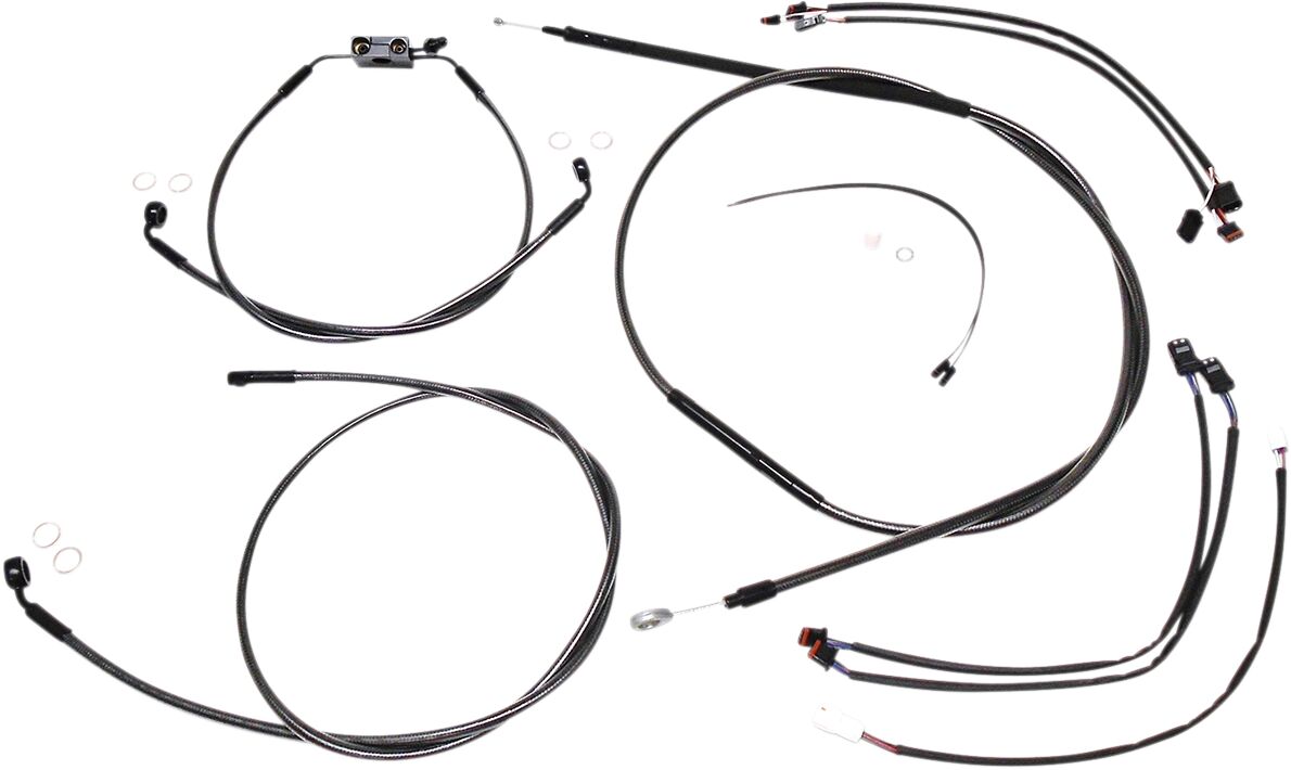 Wire- og slangesett til Harley-Davidson — Magnum Shielding 487941