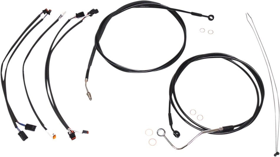 Wire- og slangesett til Harley-Davidson FLHRXS 1750 ABS — Magnum Shielding 486421