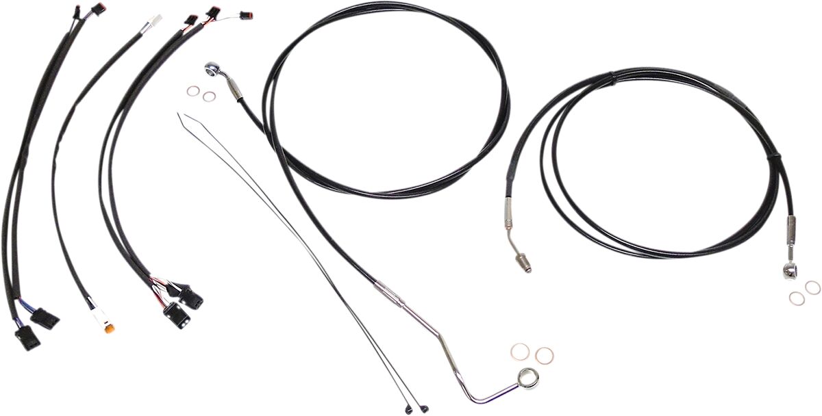 Wire- og slangesett til Harley-Davidson FLHRXS 1750 ABS — Magnum Shielding 489421