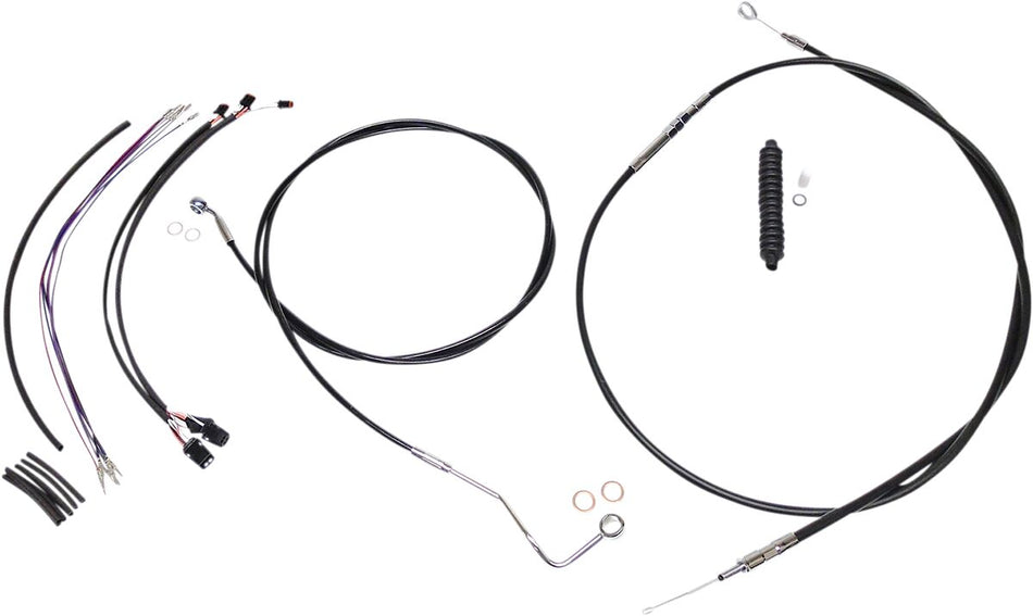 Wire- og slangesett, foran til Harley-Davidson FLHR 1690 ABS — Magnum Shielding 489491