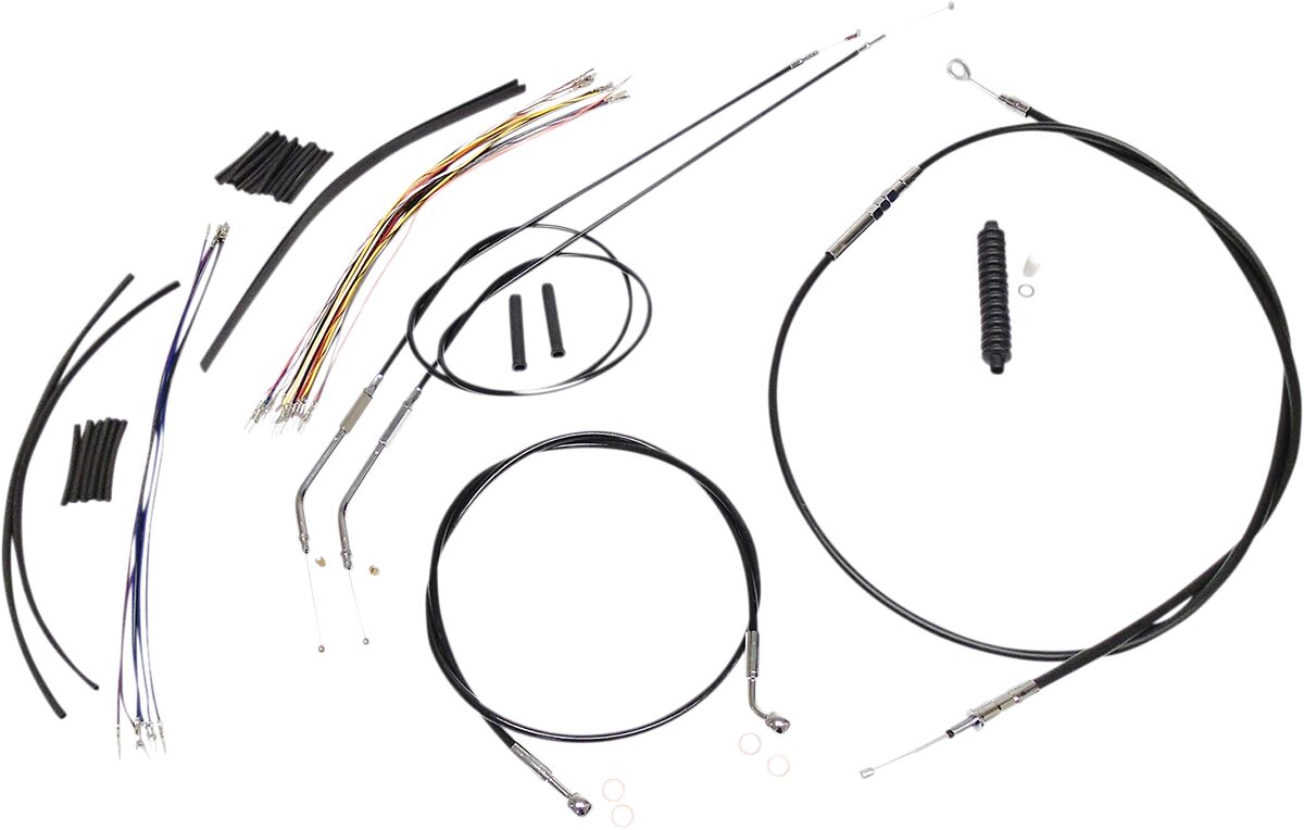 Wire- og slangesett, foran til Harley-Davidson — Magnum Shielding 489652