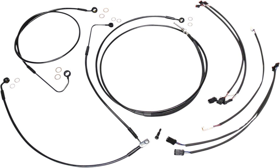 Wire- og slangesett, foran til Harley-Davidson FLSS 1800 ABS — Magnum Shielding 486821