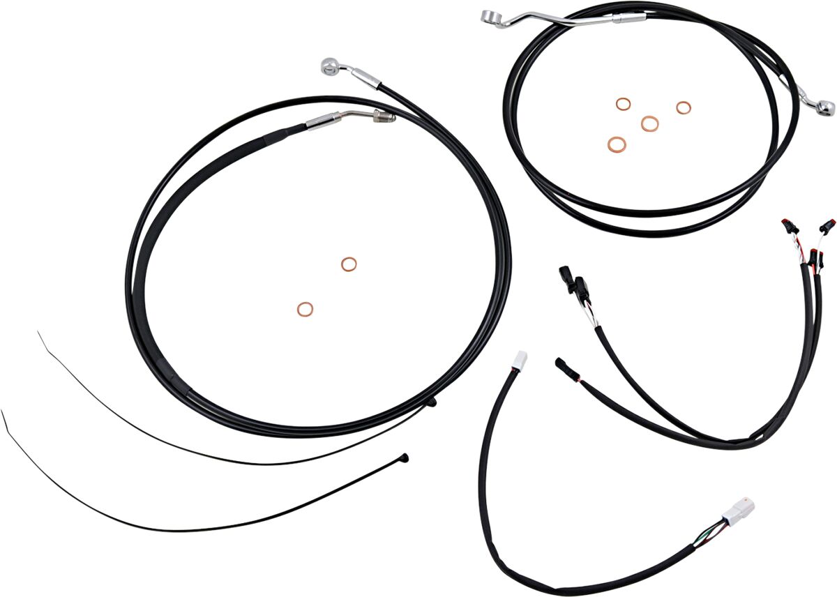 Wire- og slangesett til Harley-Davidson FLRT 1868 ABS — Magnum Shielding 489882