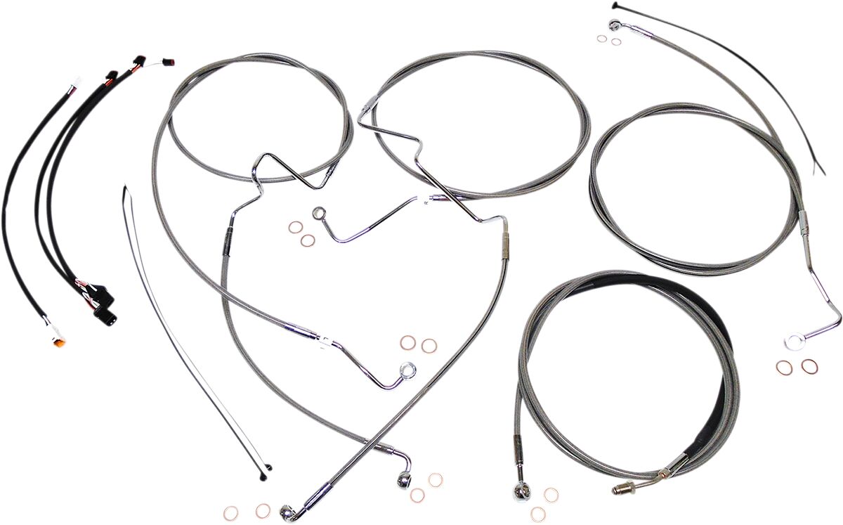 Wire- og slangesett til Harley-Davidson FLHR 1750 — Magnum Shielding 589921