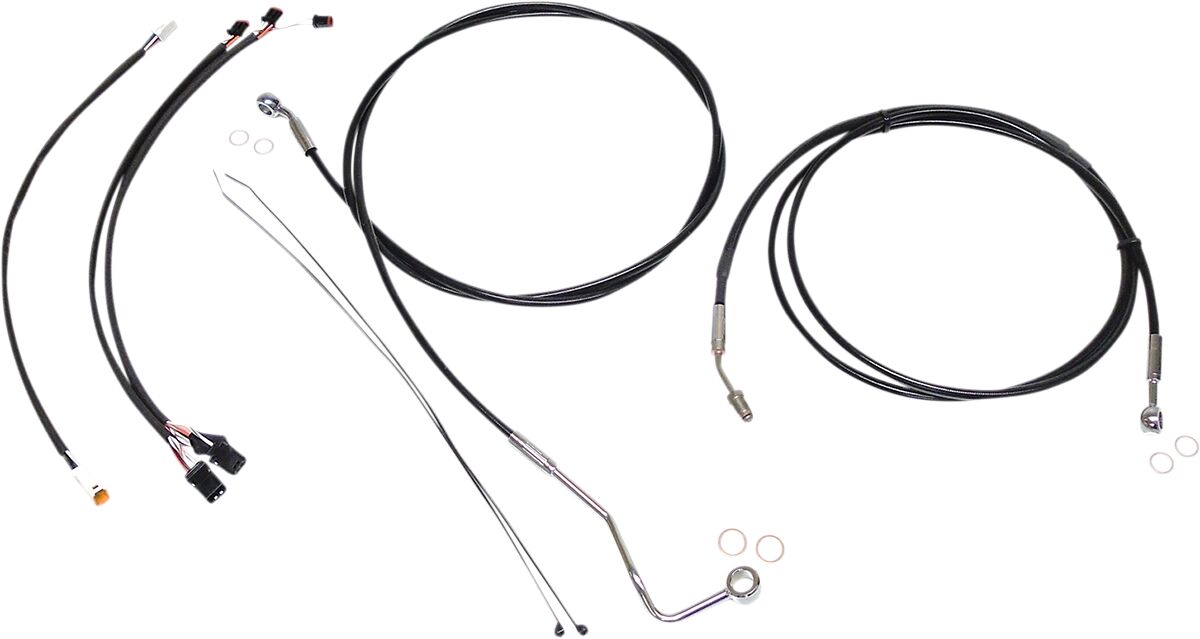 Wire- og slangesett til Harley-Davidson FLHR 1750 ABS — Magnum Shielding 489932