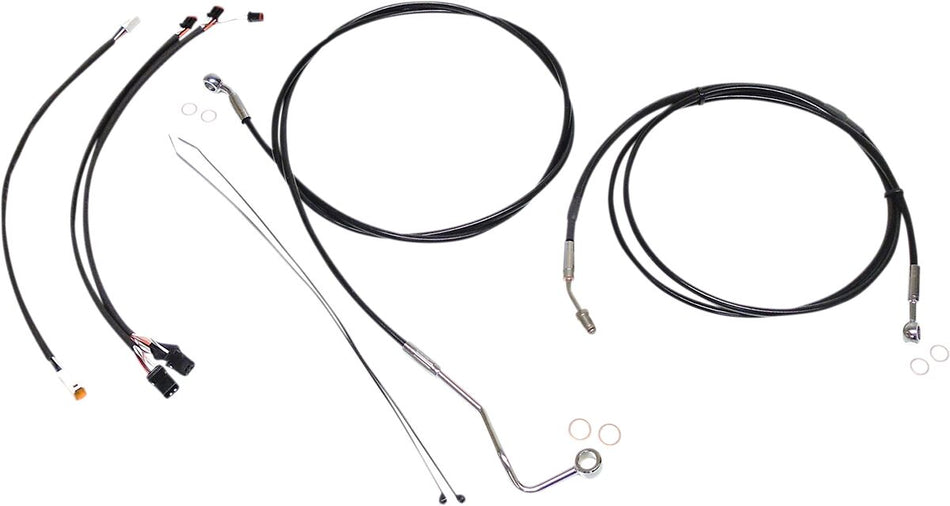 Wire- og slangesett til Harley-Davidson FLHR 1750 ABS — Magnum Shielding 489932