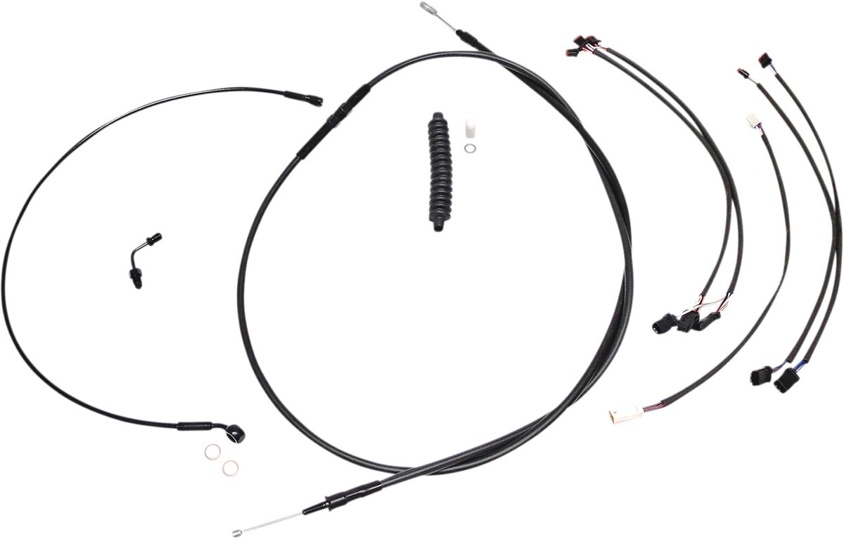 Wire- og slangesett, foran til Harley-Davidson — Magnum Shielding 486961