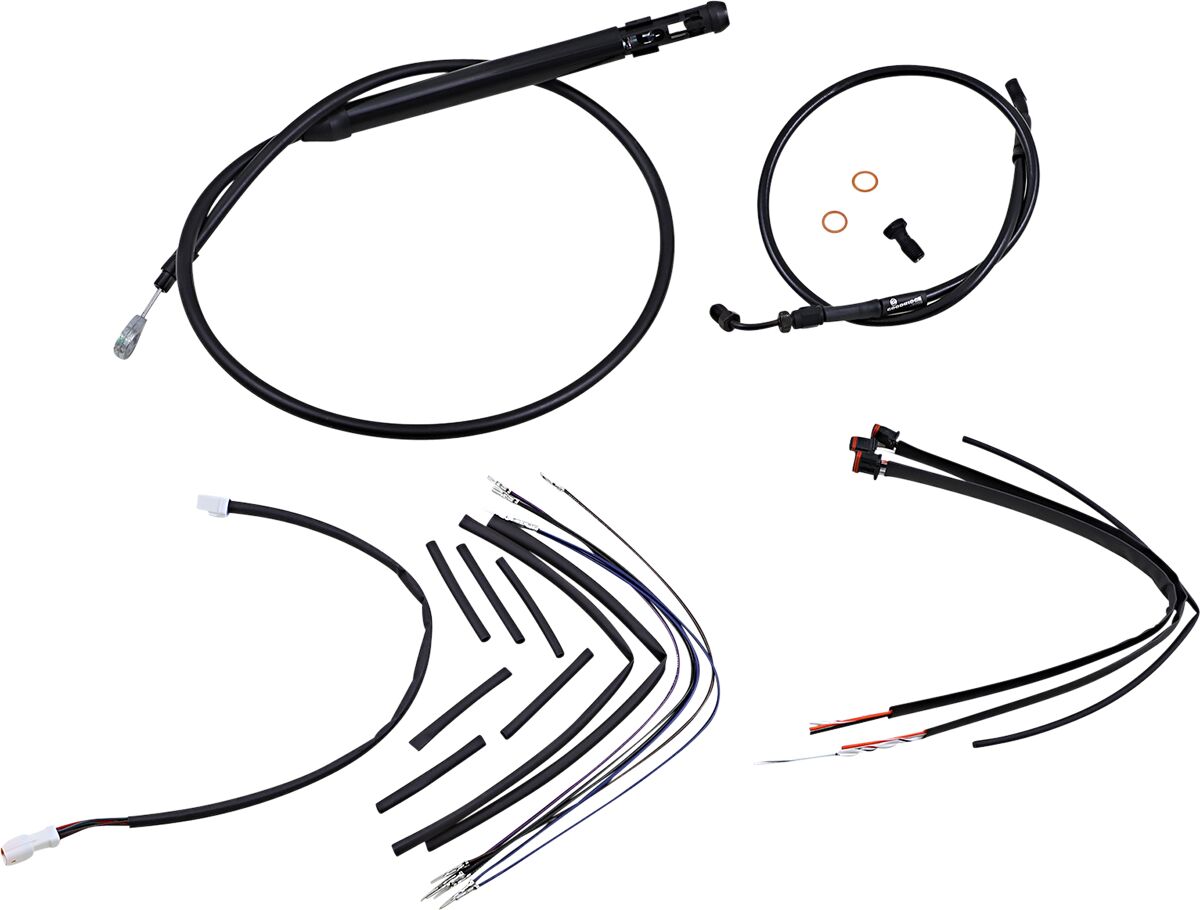Wire- og slangesett til Harley-Davidson — Burly Brand B30-1253