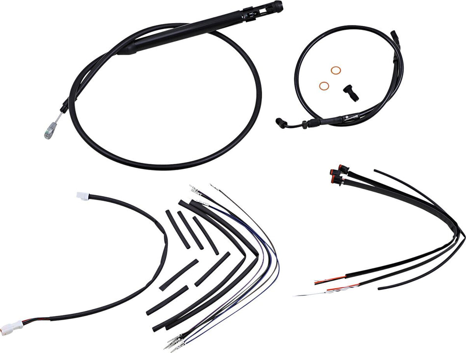 Wire- og slangesett til Harley-Davidson — Burly Brand B30-1253