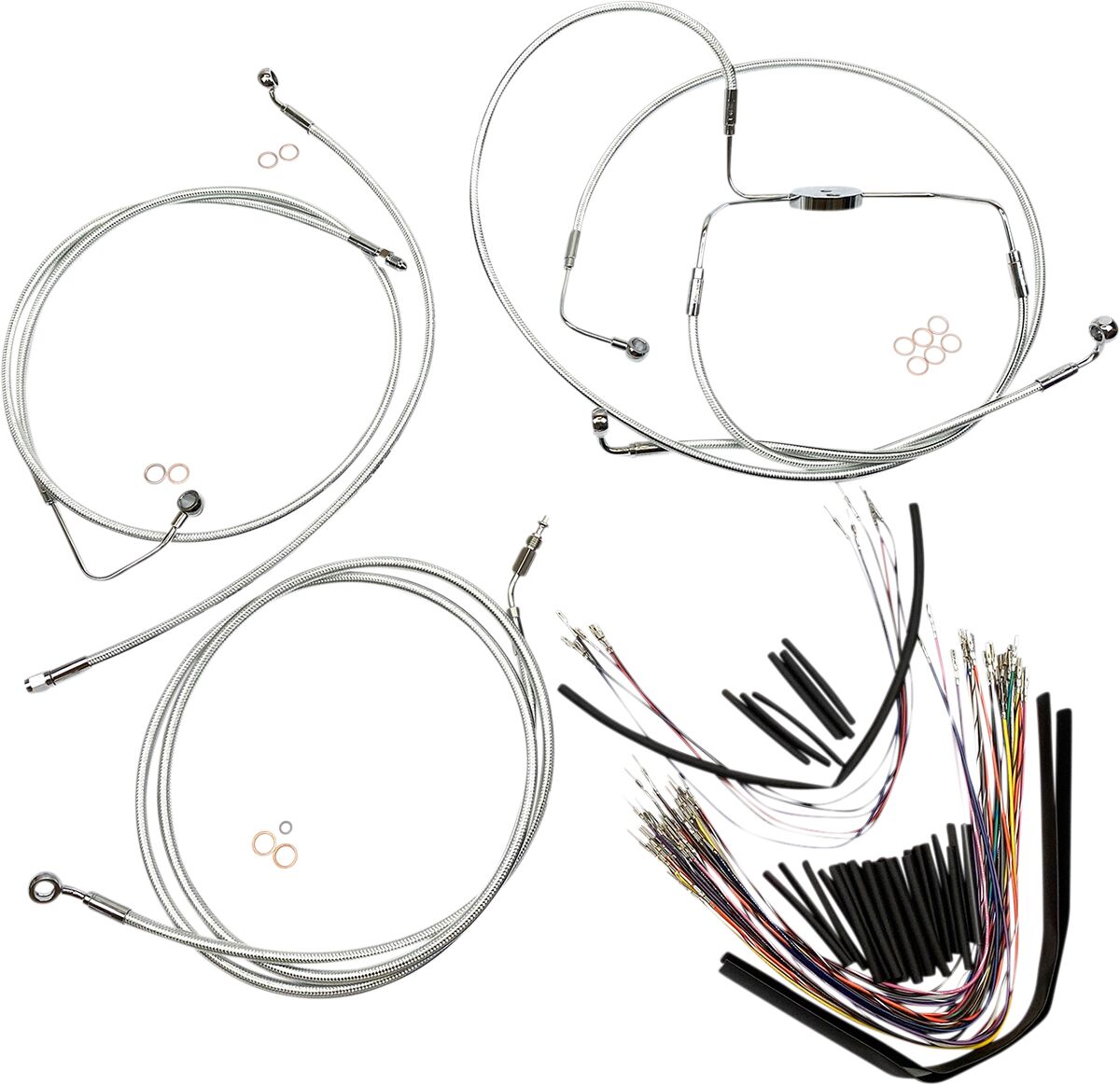 Wire- og slangesett til Harley-Davidson — Magnum Shielding 387002