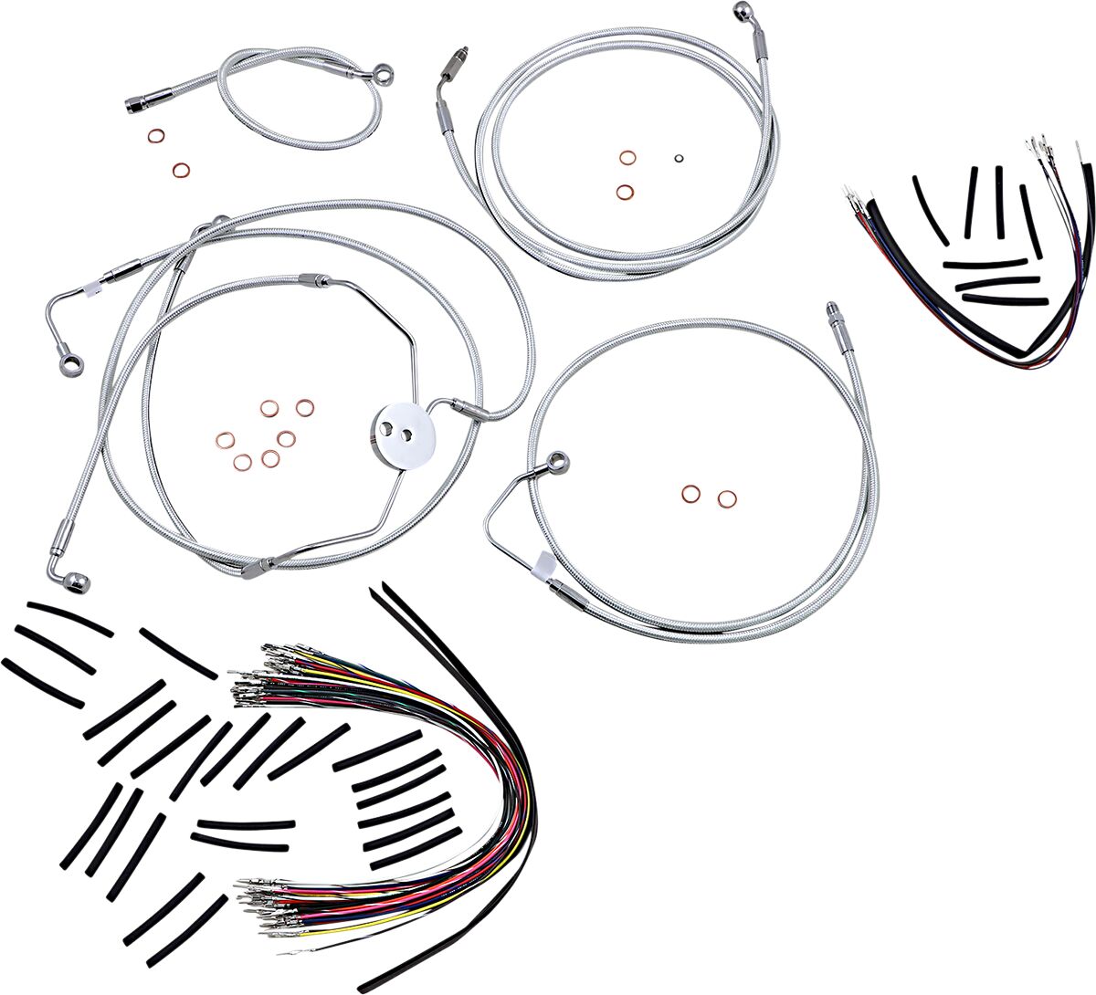 Wire- og slangesett til Harley-Davidson FLTRSE3 1800 ABS — Magnum Shielding 387021