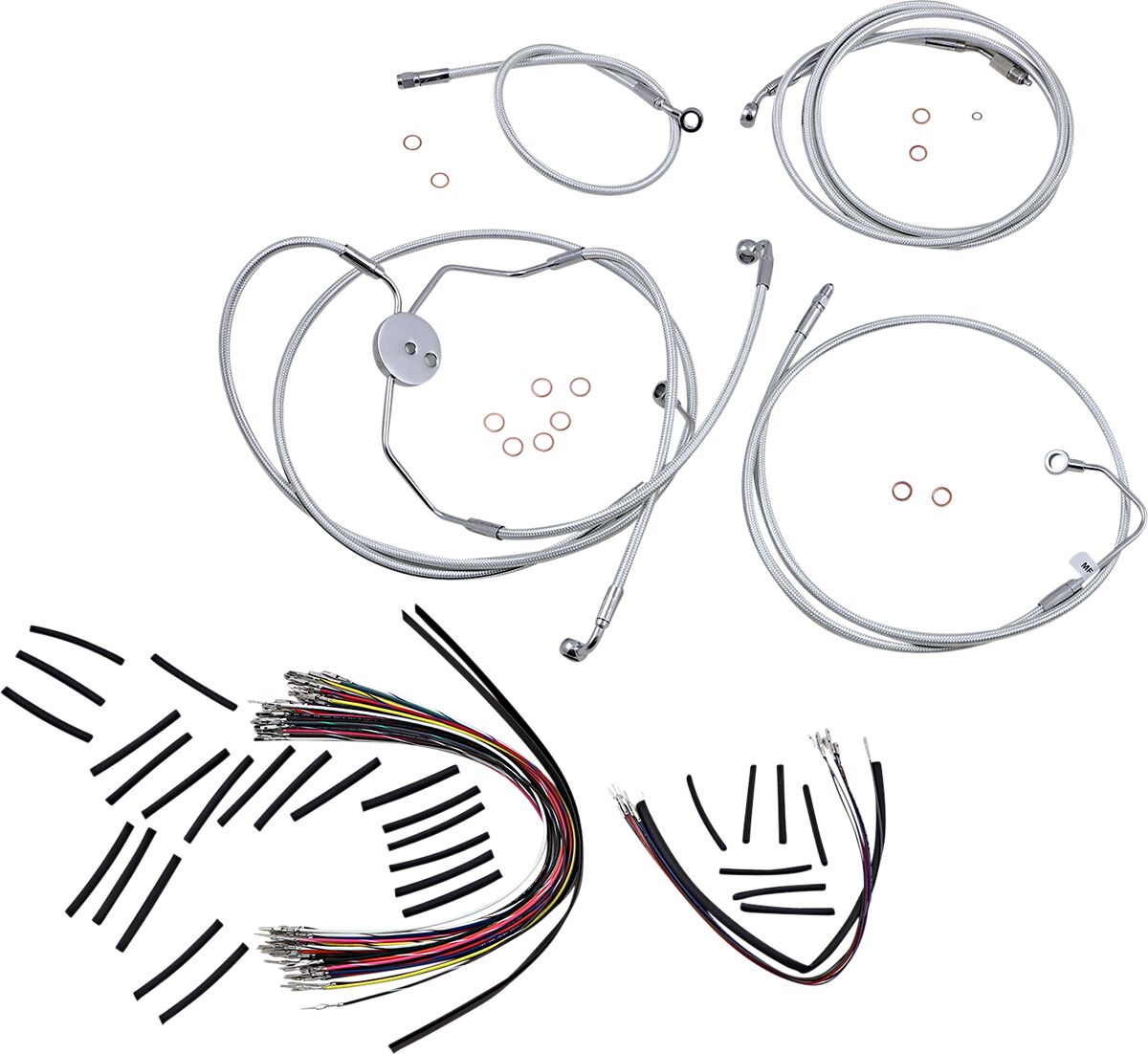 Wire- og slangesett til Harley-Davidson FLTRSE3 1800 ABS — Magnum Shielding 387022