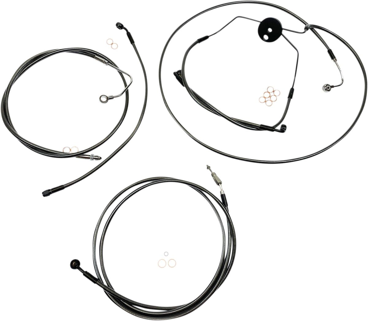 Wire- og slangesett til Harley-Davidson — Magnum Shielding 487004