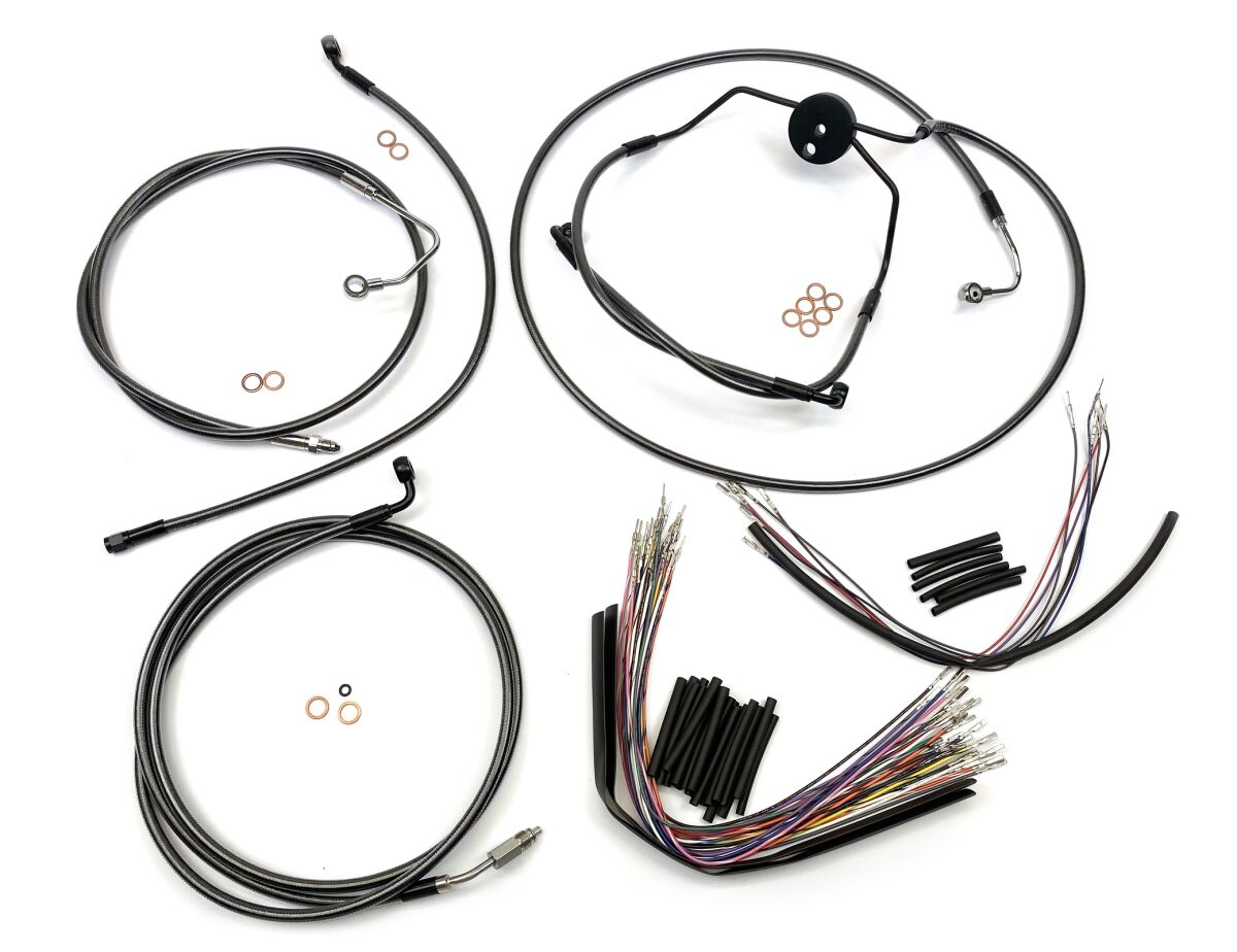 Wire- og slangesett til Harley-Davidson FLTRSE3 1800 ABS — Magnum Shielding 487022