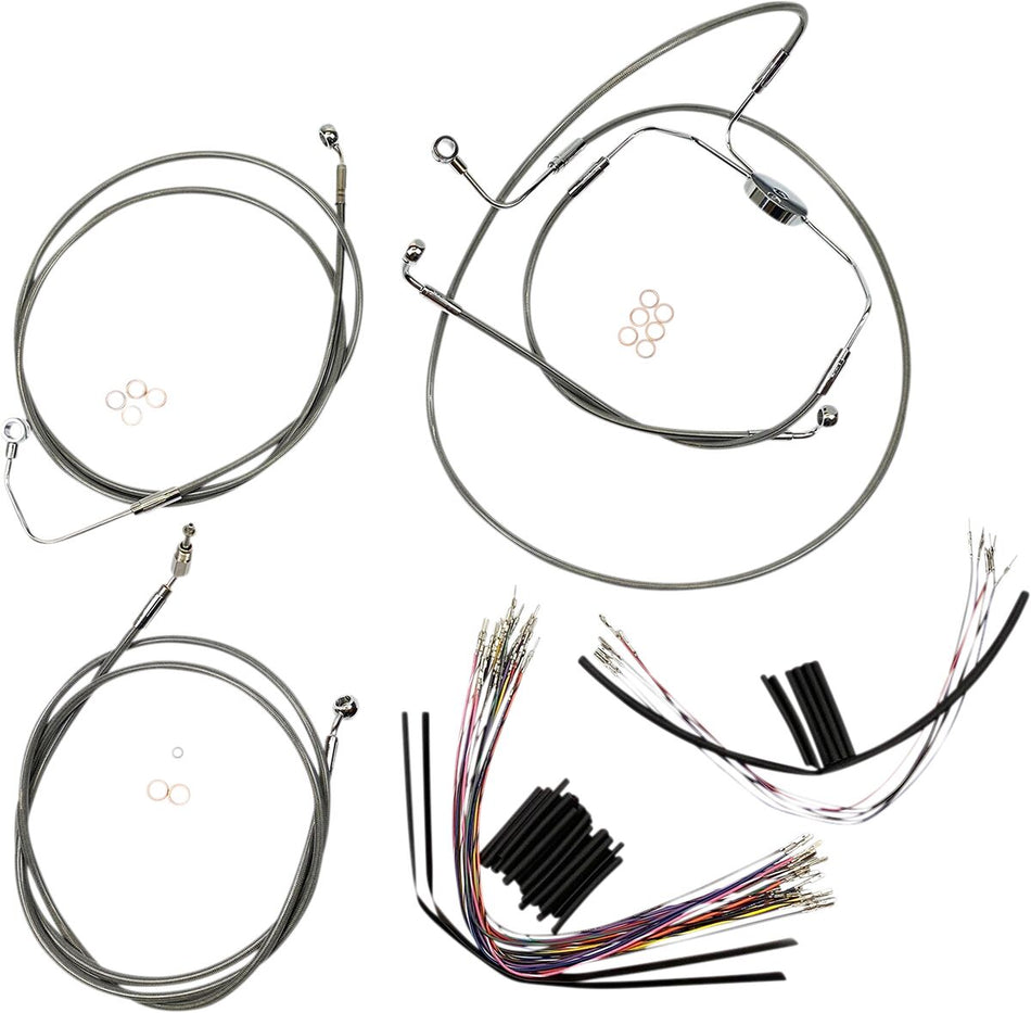 Wire- og slangesett til Harley-Davidson — Magnum Shielding 589002