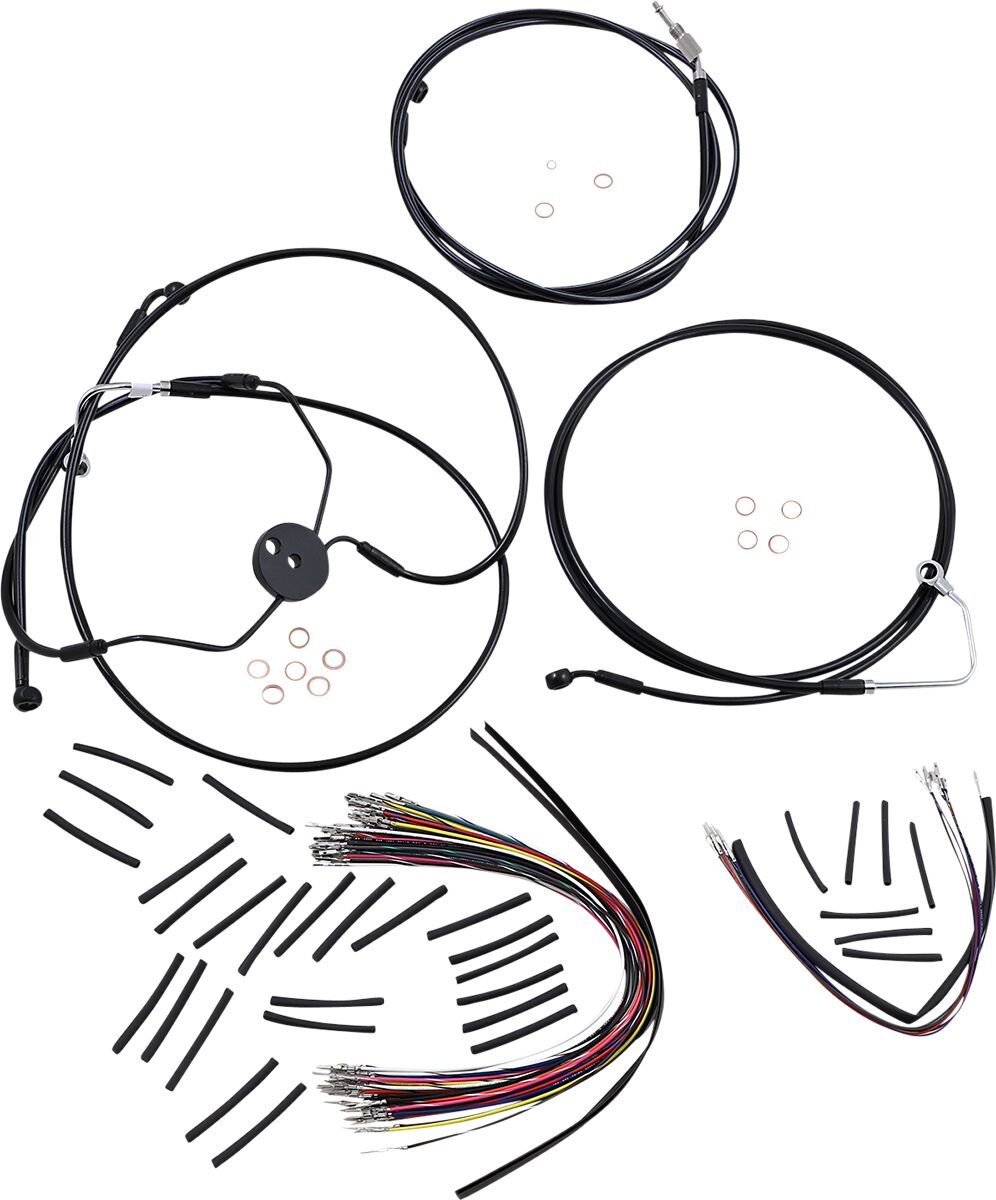 Wire- og slangesett til Harley-Davidson FLTRSE3 1800 ABS — Magnum Shielding 486022