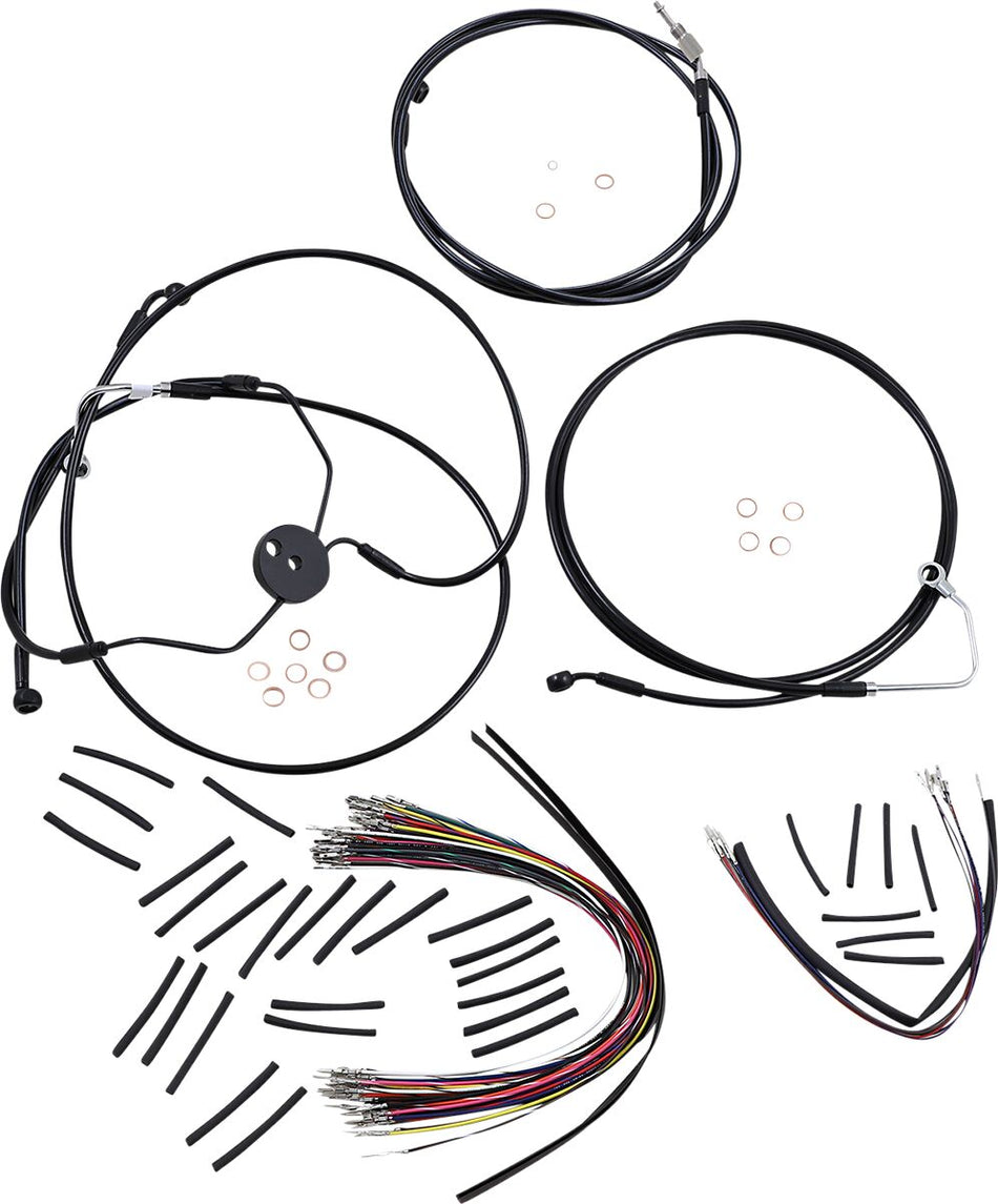 Wire- og slangesett til Harley-Davidson FLTRSE3 1800 ABS — Magnum Shielding 486022