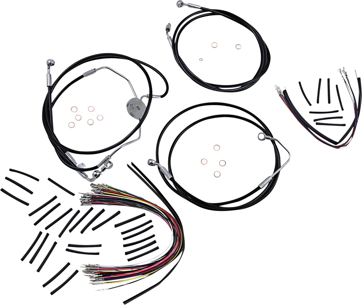 Wire- og slangesett til Harley-Davidson FLTRSE3 1800 ABS — Magnum Shielding 489021