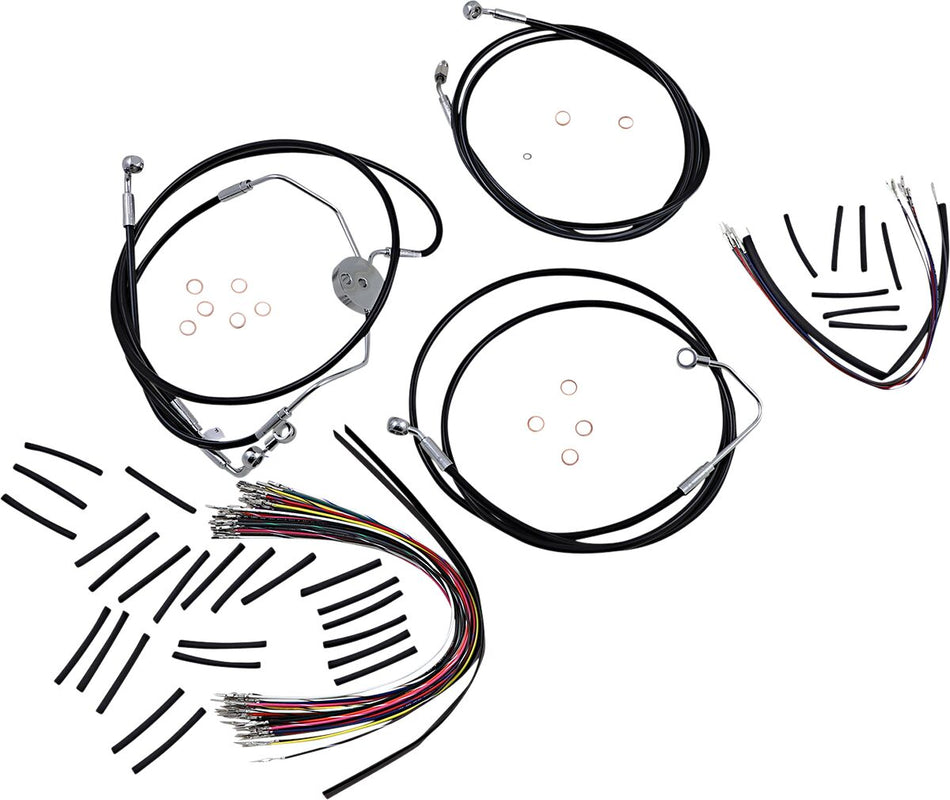 Wire- og slangesett til Harley-Davidson FLTRSE3 1800 ABS — Magnum Shielding 489021