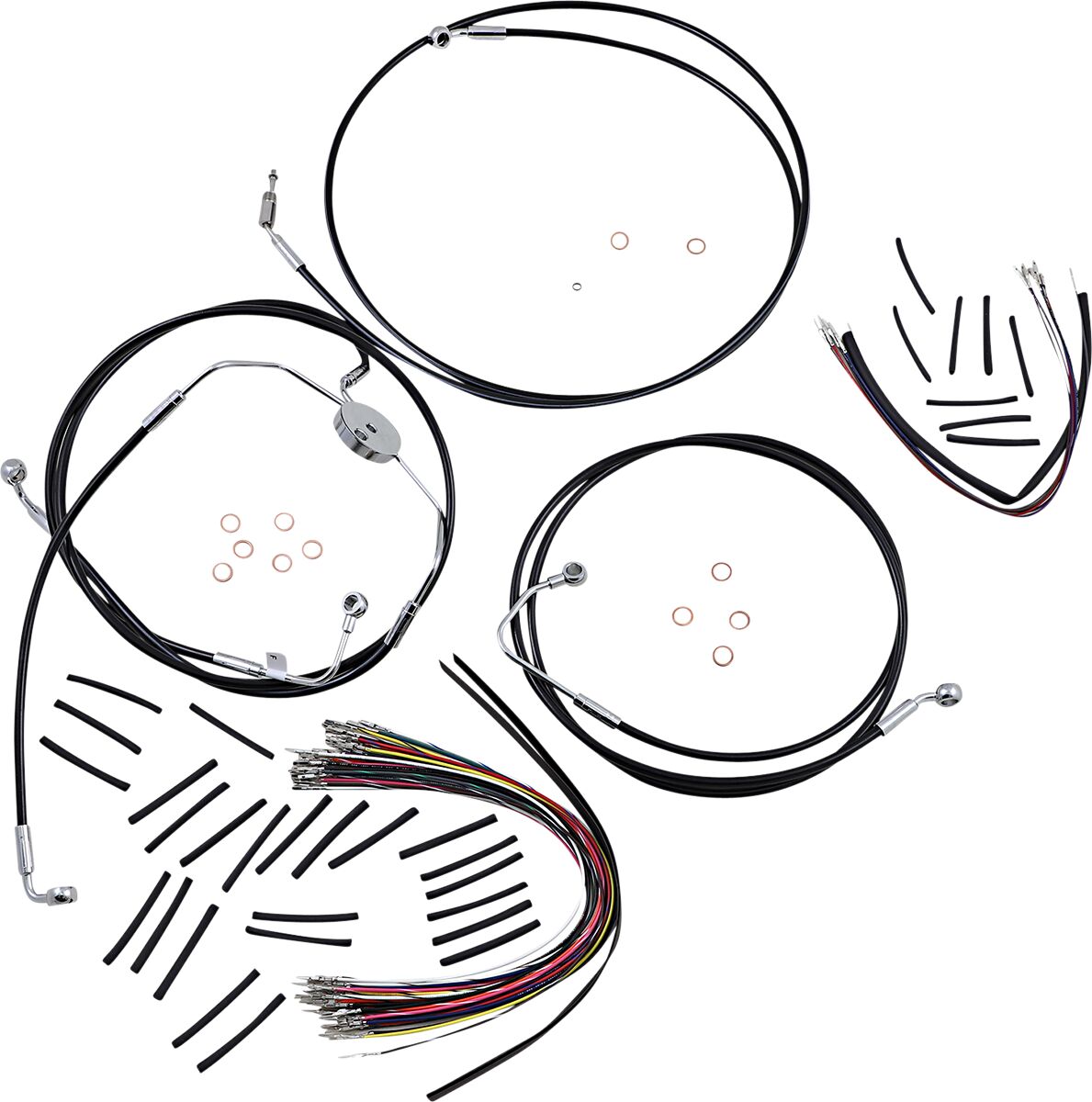 Wire- og slangesett til Harley-Davidson FLTRSE3 1800 ABS — Magnum Shielding 489022