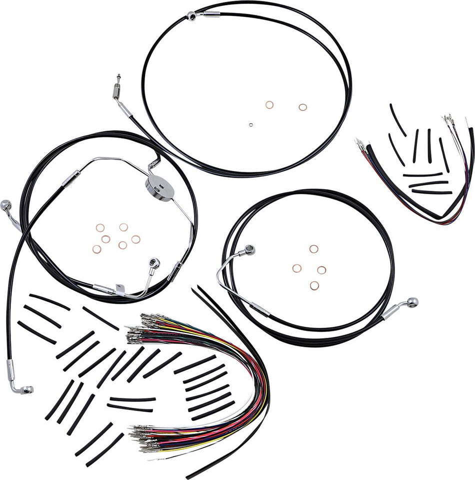 Wire- og slangesett til Harley-Davidson FLTRSE3 1800 ABS — Magnum Shielding 489022
