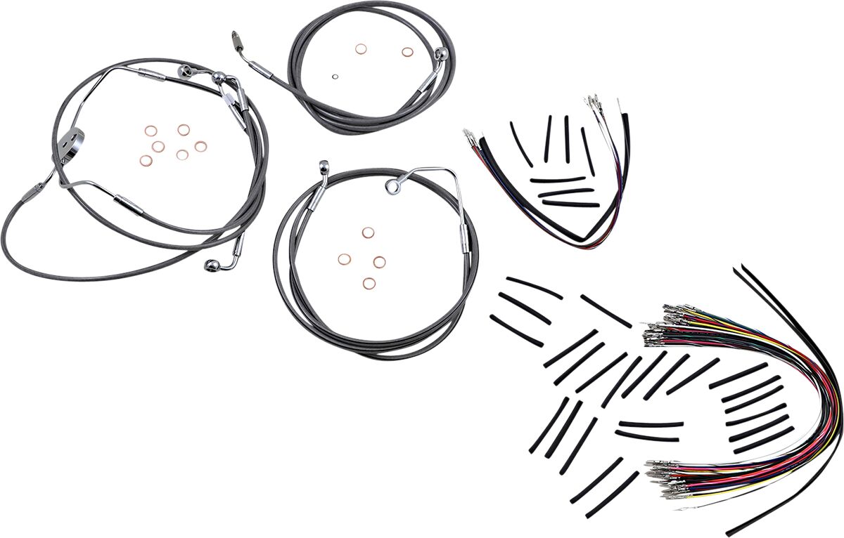 Wire- og slangesett til Harley-Davidson FLTRSE3 1800 ABS — Magnum Shielding 589022