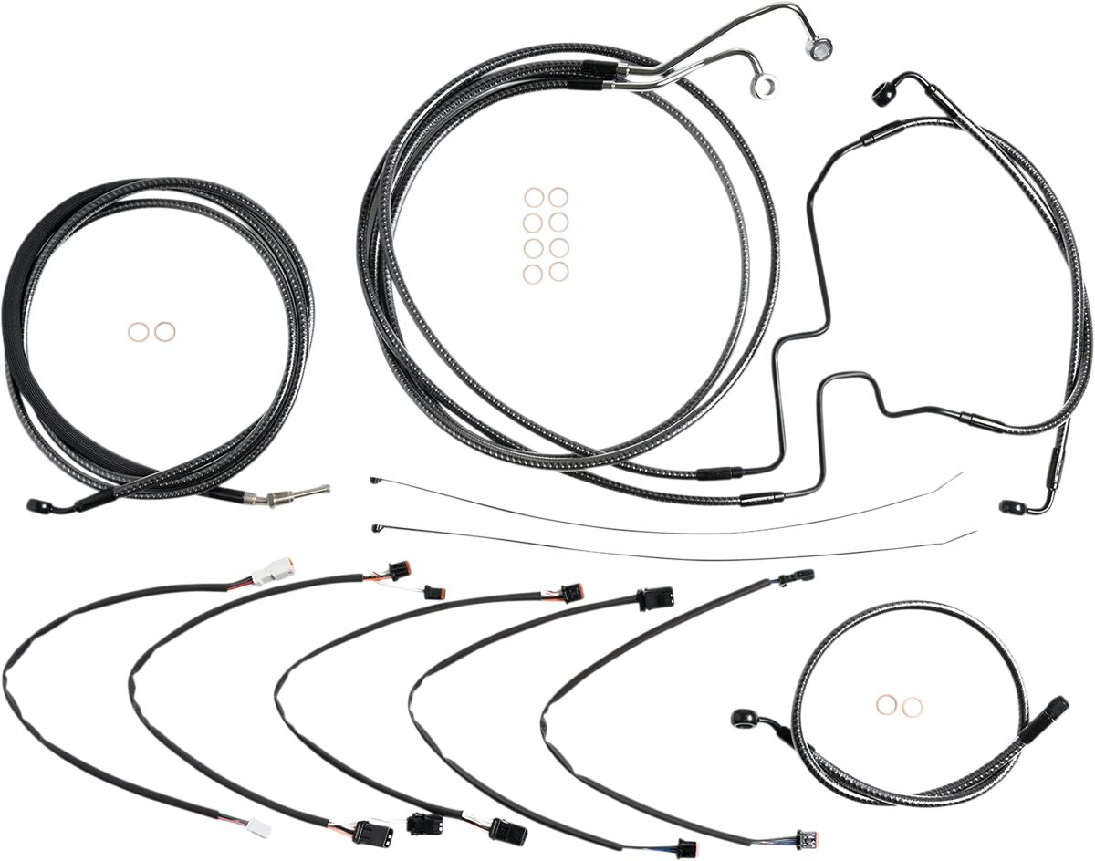 Wire- og slangesett til Harley-Davidson — Magnum Shielding 787411