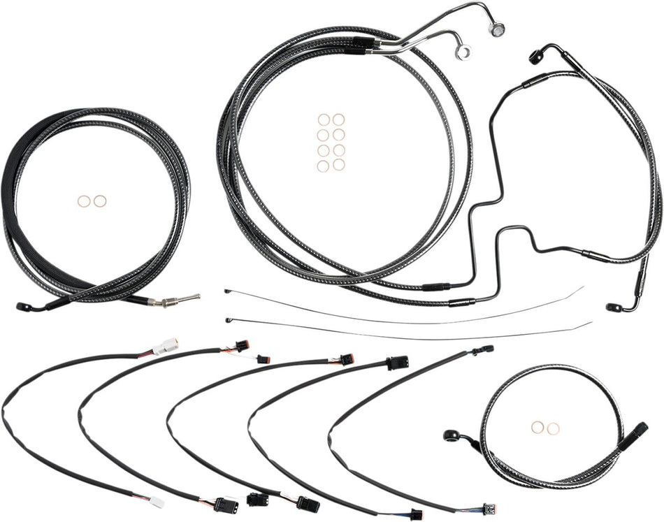 Wire- og slangesett til Harley-Davidson — Magnum Shielding 787411