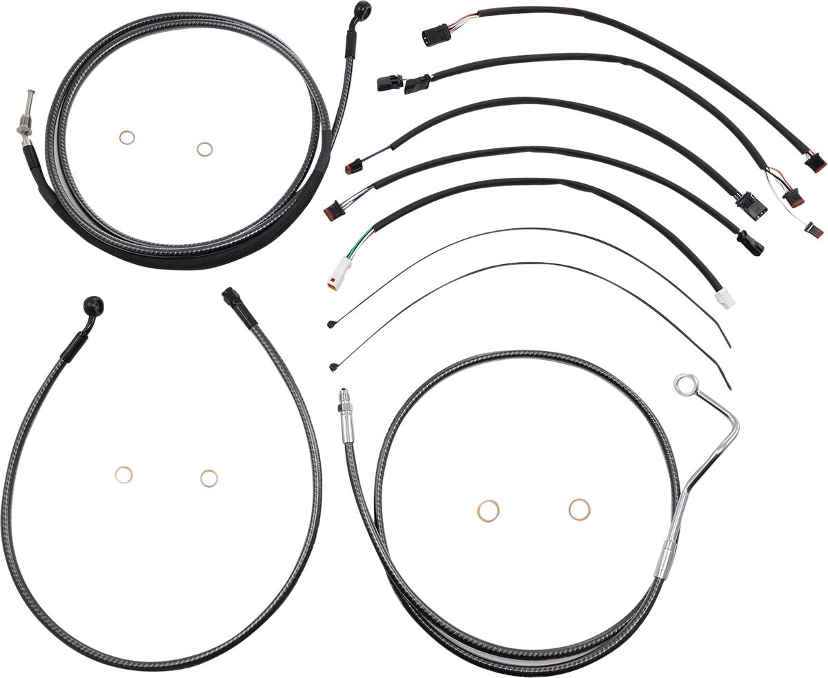 Wire- og slangesett til Harley-Davidson — Magnum Shielding 787422
