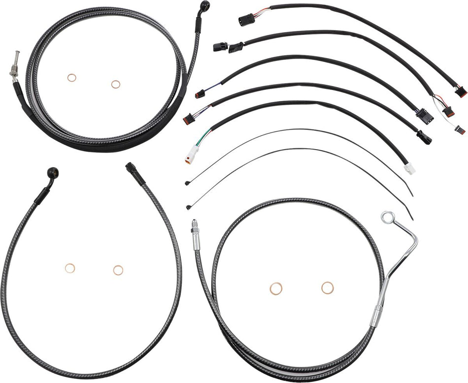 Wire- og slangesett til Harley-Davidson — Magnum Shielding 787422