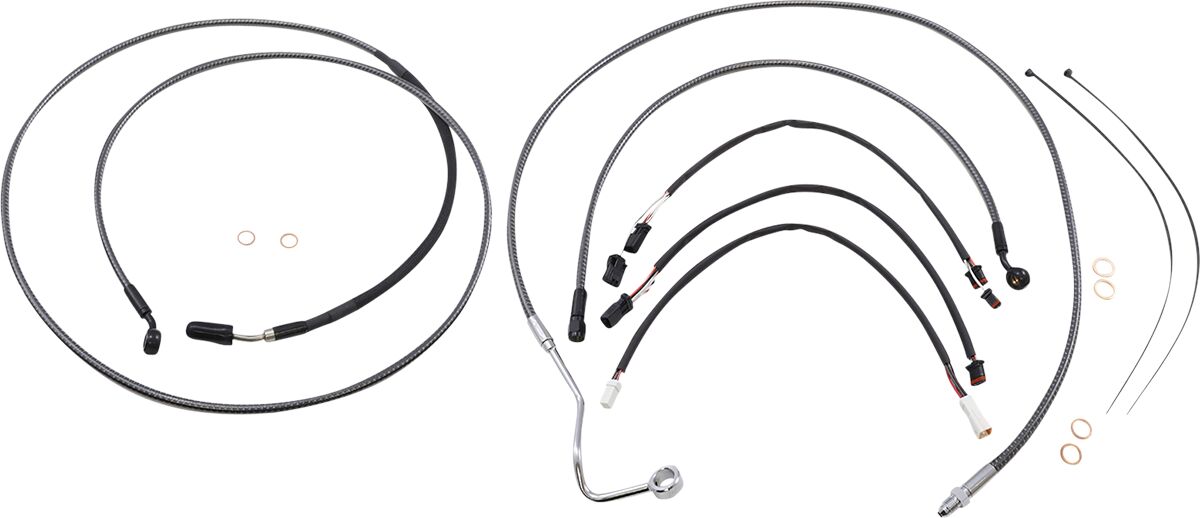 Wire- og slangesett til Harley-Davidson — Magnum Shielding 787851