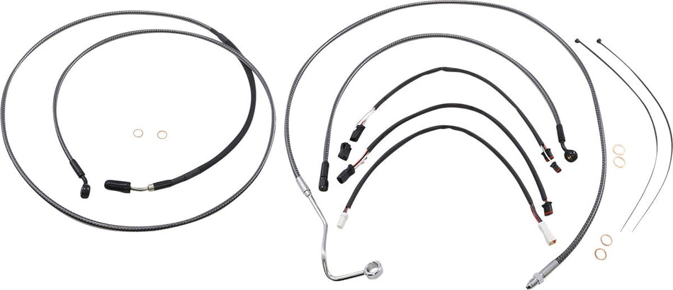 Wire- og slangesett til Harley-Davidson — Magnum Shielding 787851