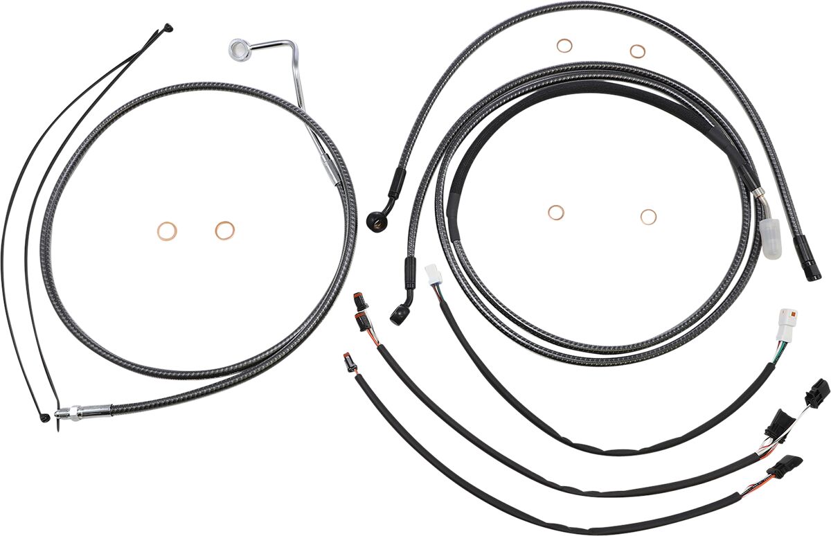 Wire- og slangesett til Harley-Davidson — Magnum Shielding 787882