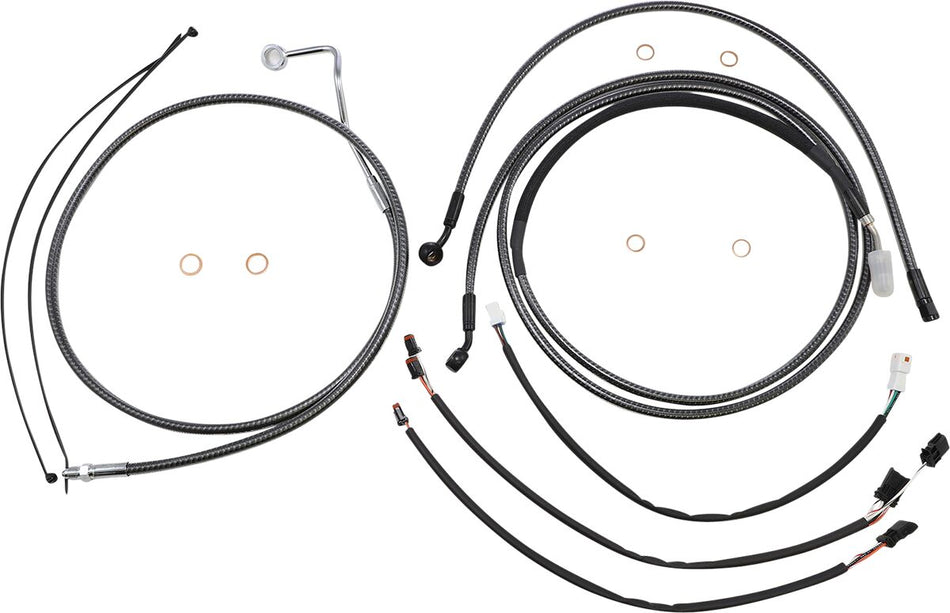 Wire- og slangesett til Harley-Davidson — Magnum Shielding 787882