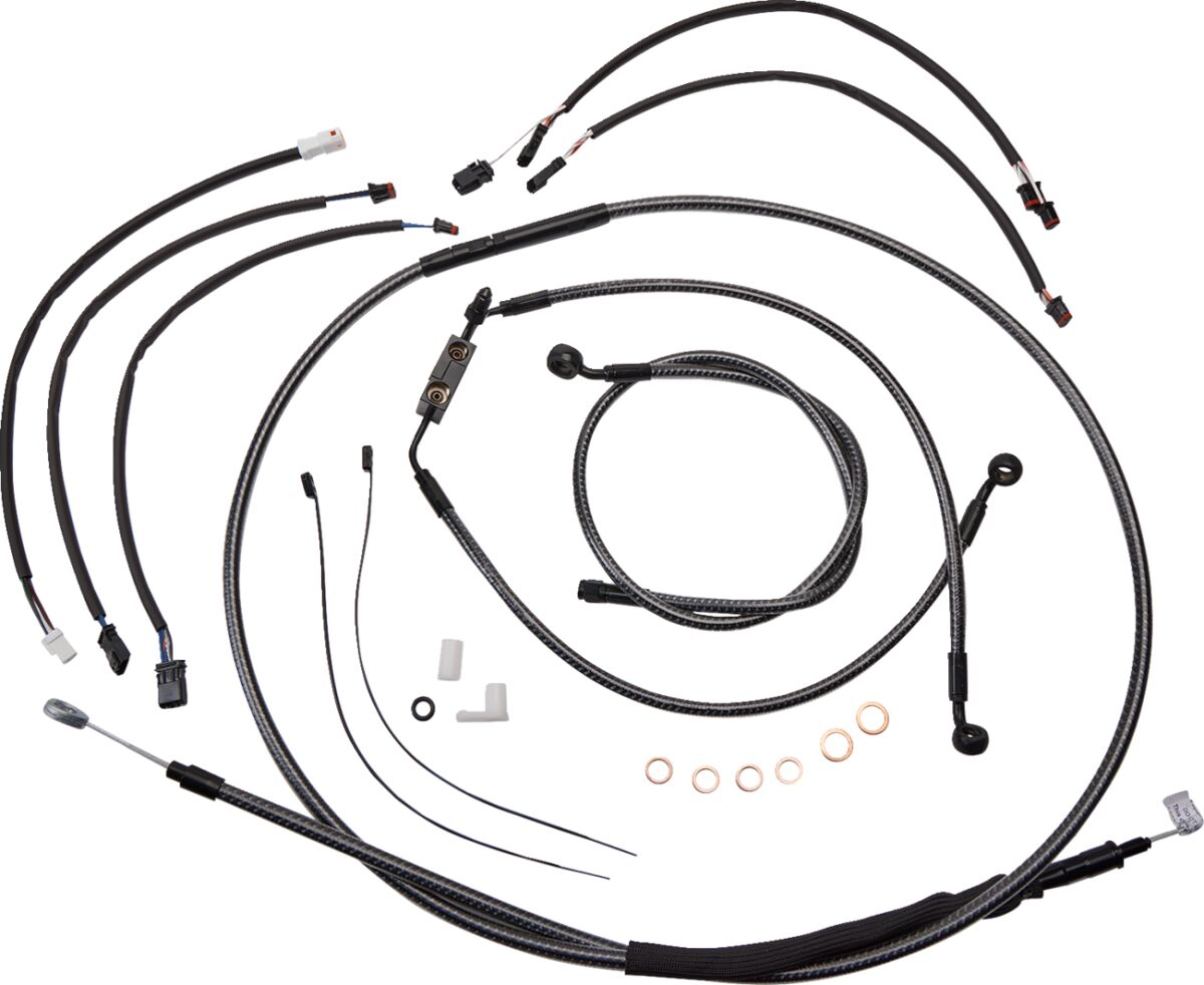 Wire- og slangesett til Harley-Davidson — Magnum Shielding 787951